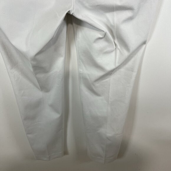 New Spanx Soft Stretch Pull-on Slim Straight Pants in Classic White size Small - Picture 9 of 11